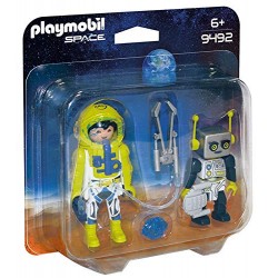 Playmobil 9492 Duo Pack Astronauta y Robot
