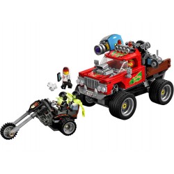 Lego 70421 Camión Acrobático de El Fuego