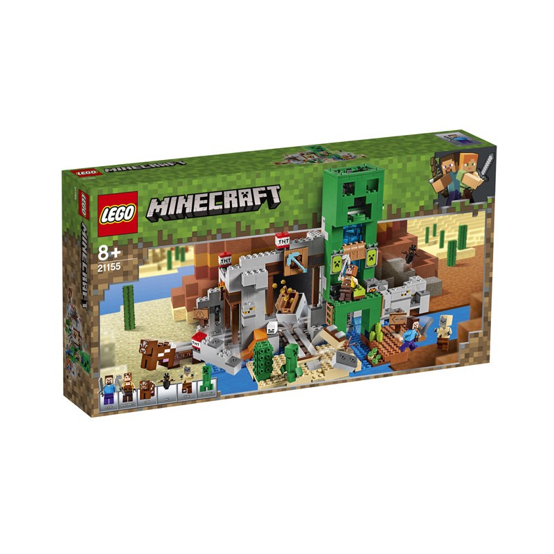 Lego 21155 La Mina del Creeper