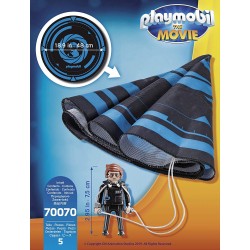 Playmobil 70070 Rex Dasher con Paracaídas