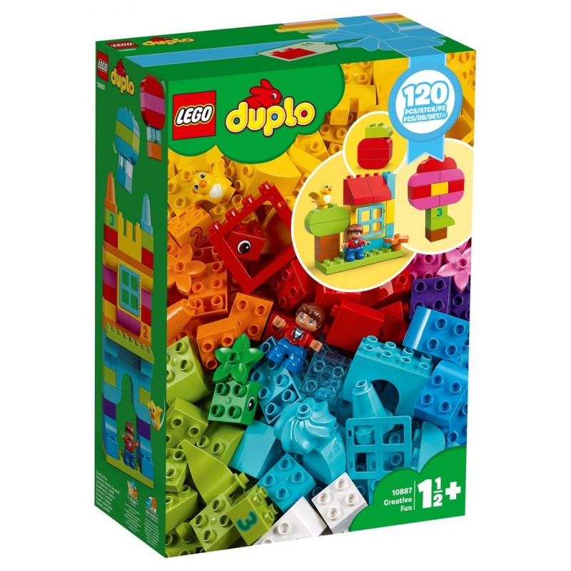 Lego 10887 Diversión Creativa