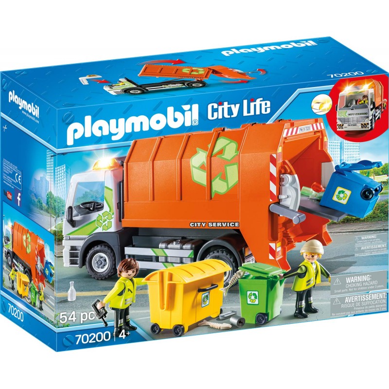 Playmobil 70200 Camión de Reciclaje