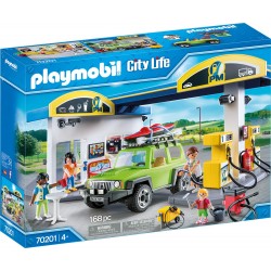 Playmobil 70201 Gasolinera