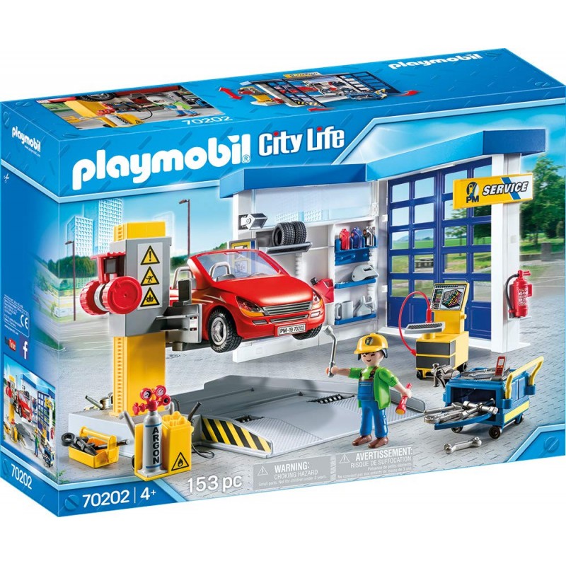 Playmobil 70202 Taller de Coches