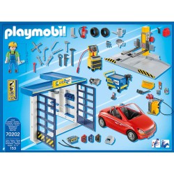 Playmobil 70202 Taller de Coches