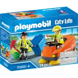 Playmobil 70203 Vehículo de Limpieza