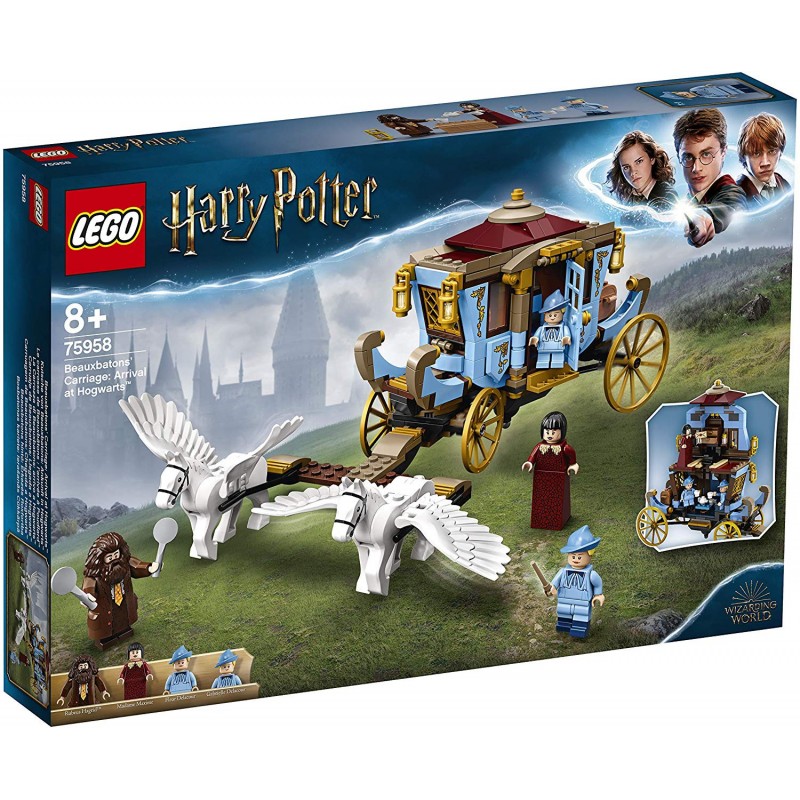 Lego 75958 Carruaje de Beauxbatons: Llegada a Hogwarts™