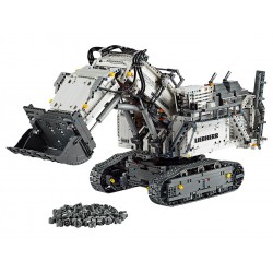 Lego 42100 Excavadora Liebherr R 9800