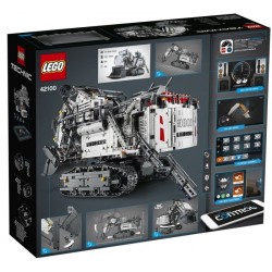 Lego 42100 Excavadora Liebherr R 9800