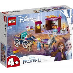 Lego 41166  Aventura en Carreta de Elsa
