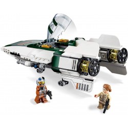 Lego 75248 Caza Estelar Ala-A de la Resistencia