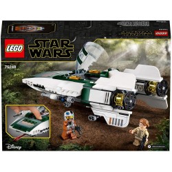 Lego 75248 Caza Estelar Ala-A de la Resistencia