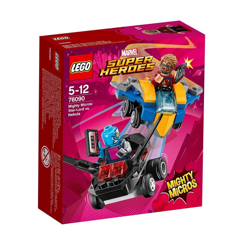 Lego 76090 Mighty Micros: Star-Lord vs. Nebula