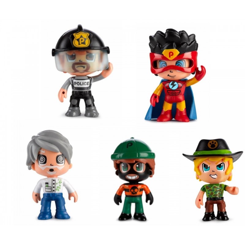 Pinypon Action Camionetta della Polizia + 2 Personaggi Giochi