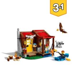 Lego 31098 Cabaña Campestre