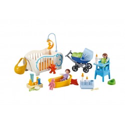 Playmobil 6226 2 Bebés y Complementos para su Cuidado