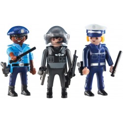 Playmobil 6501 3 Policías