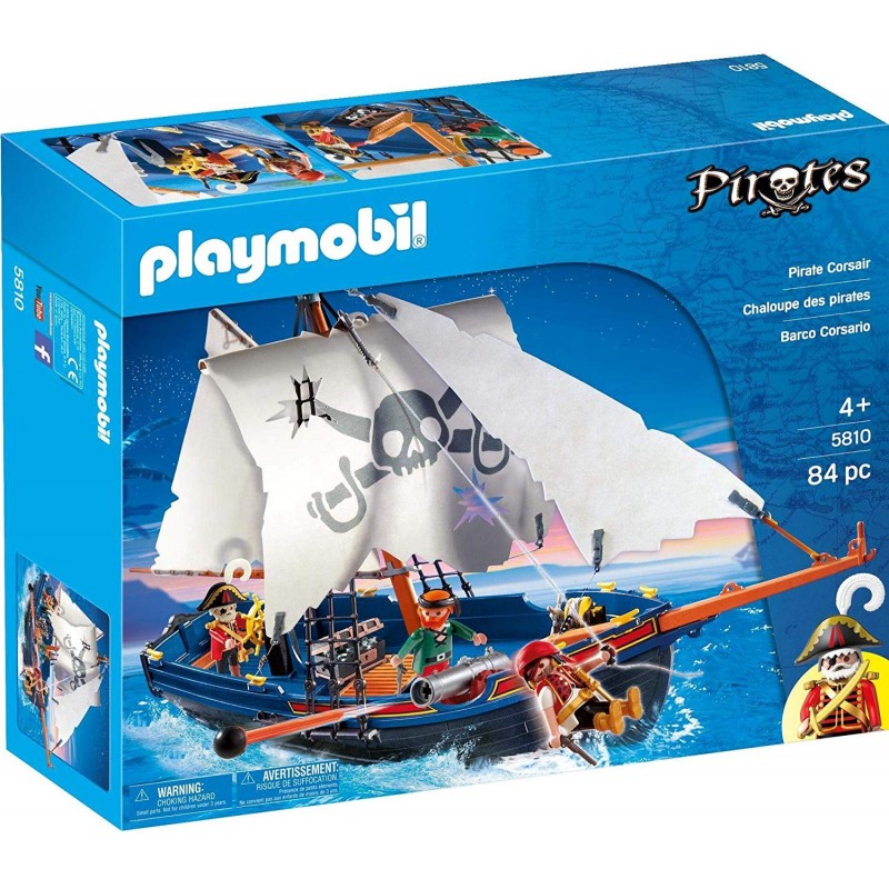 Playmobil 5810 Barco Corsario