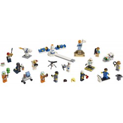 Lego 60230 Pack de Minifiguras: Investigación y Desarrollo Espacial