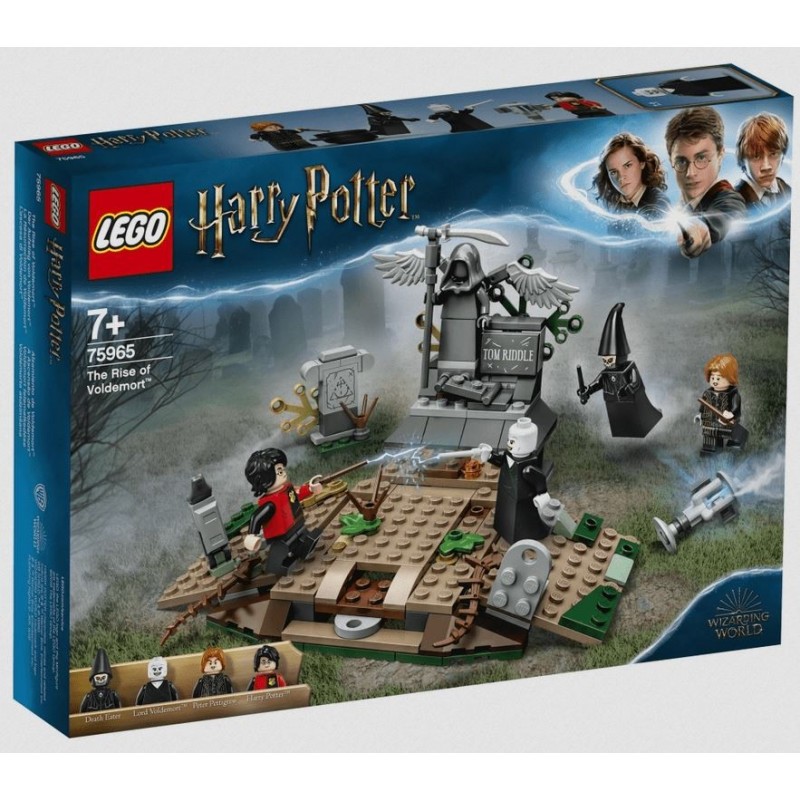 Lego 75965 Alzamiento de Voldemort