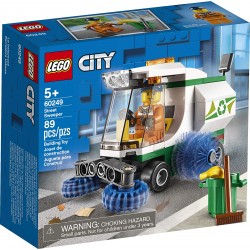 LEGO 60249 Barredora Urbana
