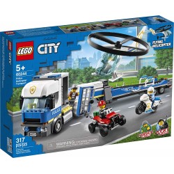 LEGO 60244 Policía: Camión...