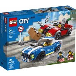 LEGO 60242 Policía: Arresto...