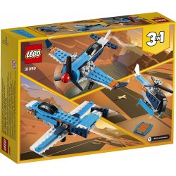 LEGO 31099 Avión de Hélice