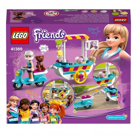 lego friends heladeria