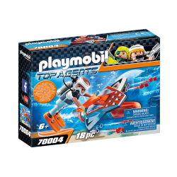 Playmobil 70004 SPY TEAM...