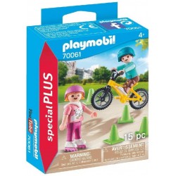 Playmobil 70061 Niños con...