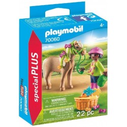 Playmobil 70060 Niña con Poni