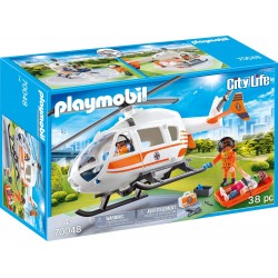 Playmobil 70048 Helicóptero...