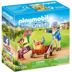 Playmobil 70194 Abuela con...