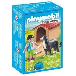 Playmobil 70136 Perro con...