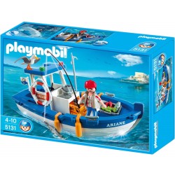 Playmobil 5131 Barco de Pesca