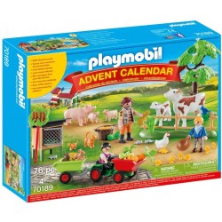 Playmobil 70189 Calendario...