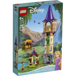 LEGO 43187 Torre de Rapunzel