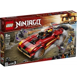 LEGO 71737 Deportivo Ninja X-1