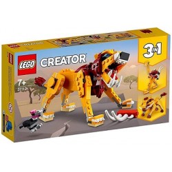 LEGO 31112 León Salvaje