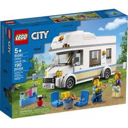 LEGO 60283 Autocaravana de...