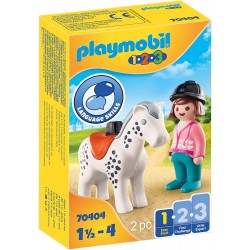 Playmobil 70404 Jinete con...