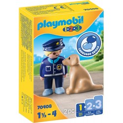 Playmobil 70408 Policía con...