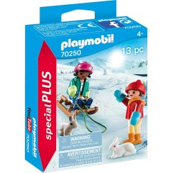 Playmobil 70250 Niños con...