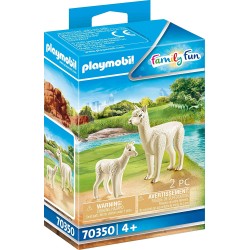 Playmobil 70350 Alpaca con...