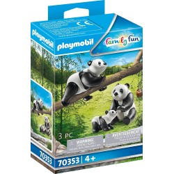 Playmobil 70353 Pandas con...
