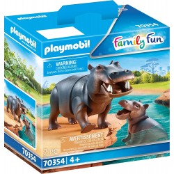 Playmobil 70354 Hipopótamo...