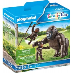 Playmobil 70360 Gorila con...