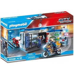 Playmobil 70568 Policía:...