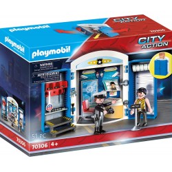 Playmobil 70306 Cofre Policía